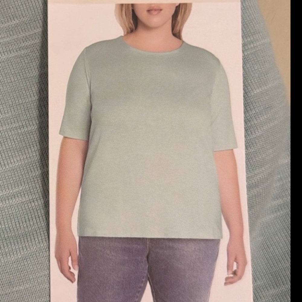 Orvis  Mint Green Short Sleeve tee